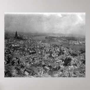 Póster Colonia 1945