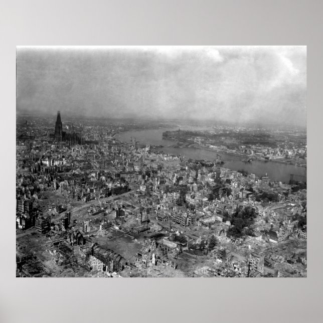 Póster Colonia 1945 (Frente)