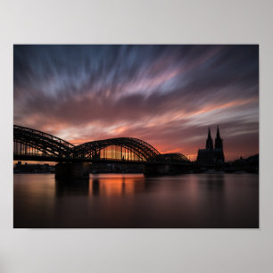 Póster Colonia Alemania