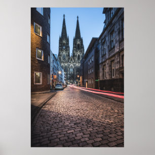 Póster Colonia Alemania