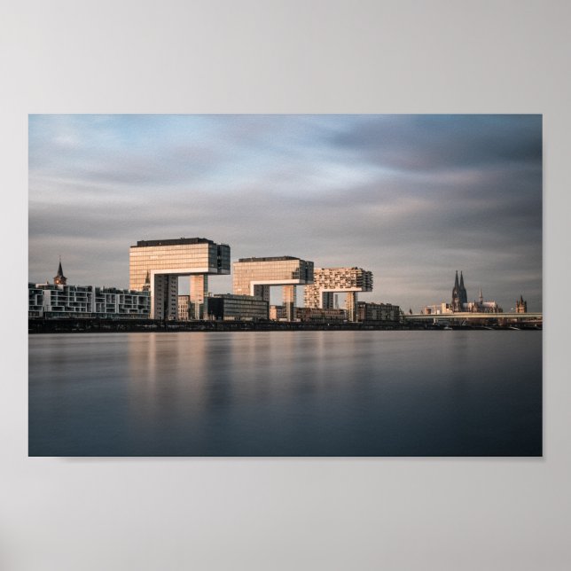 Póster Colonia - Alemania (Frente)