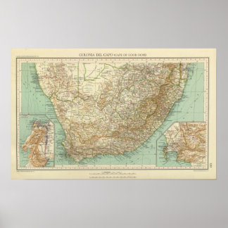 Póster Colonia Cabo 120