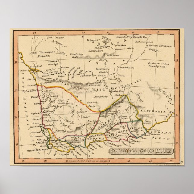 Póster Colonia de Buena Esperanza (Frente)