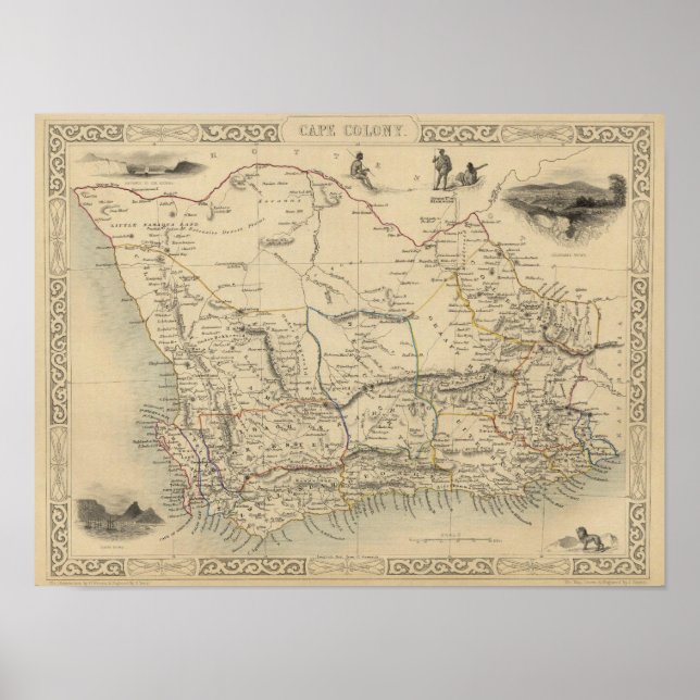 Póster Colonia de Cabo (Frente)