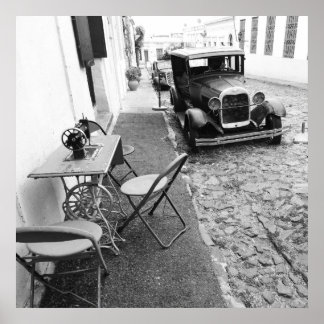 Póster Colonia Del Sacramento, Uruguay Poster