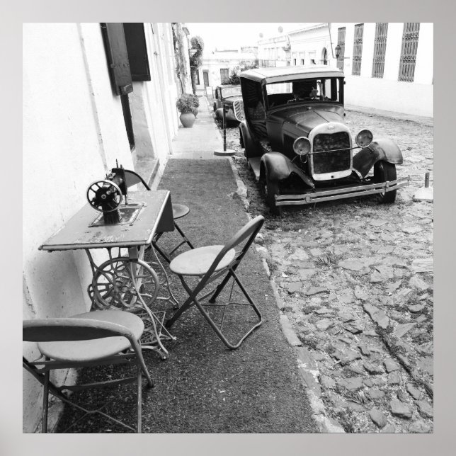 Póster Colonia Del Sacramento, Uruguay Poster (Frente)