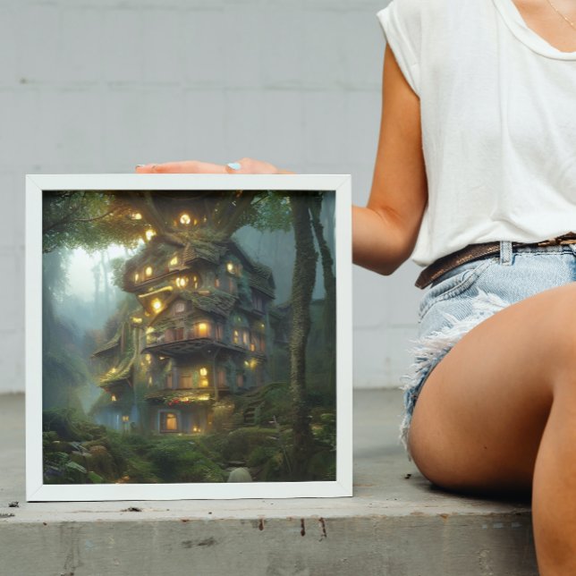 Póster Colonia Magical Treehouse (Subido por el creador)