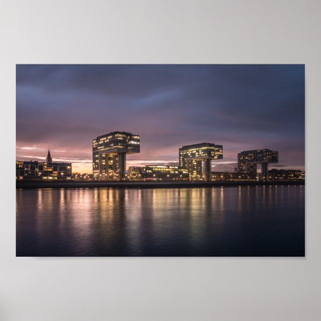 Póster Colonia - Poster alemán (Frente)