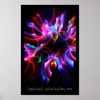 Póster Colonia Starfish II