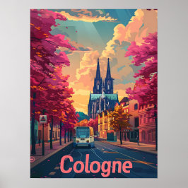 Póster Colonia: Su Majestad la Catedral y la Tranquilidad