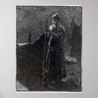 Colonista de un río rojo, 1878