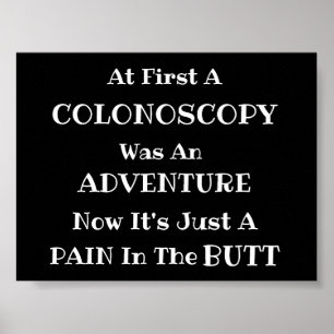Póster Colonoscopia Adventure