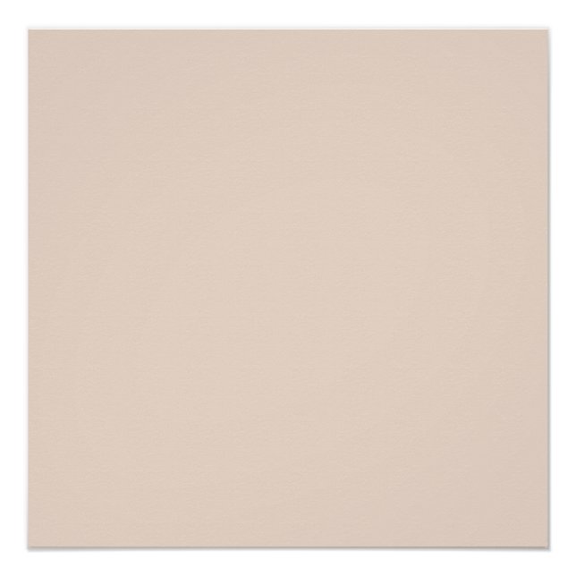 Póster color champagne rosa (Anverso)