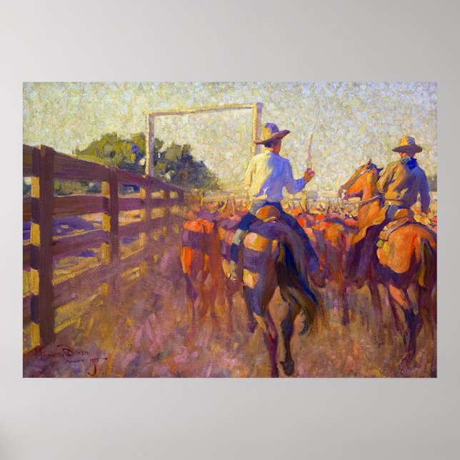 PÓSTER COLOR CORRAL (Frente)