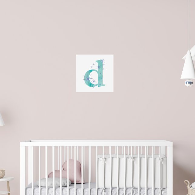 Póster Color de agua D (Guardería 2)