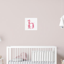 Póster Color de agua H