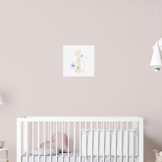 Póster Color de agua L (Guardería 2)