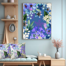 color de agua vegetación florística botánica flora