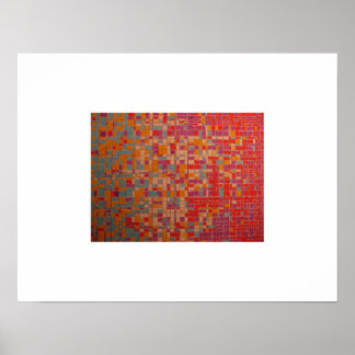 PÓSTER COLOR DE BASURA