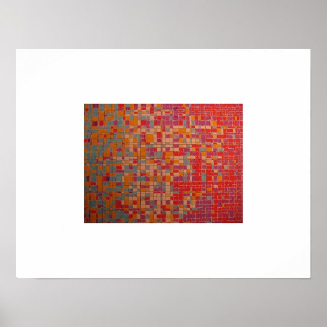 PÓSTER COLOR DE BASURA (Frente)