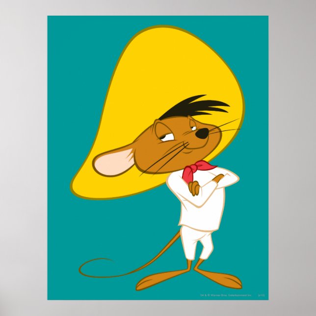 Póster Color de confianza GONZALES™ (Frente)