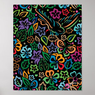 Póster Color de la vida
