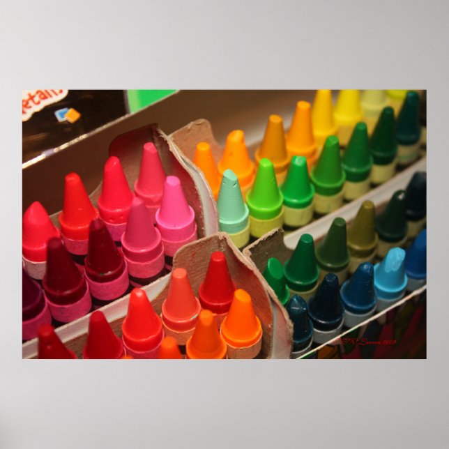 Póster Color de la vida (Frente)