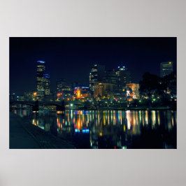 Póster Color de reflexión