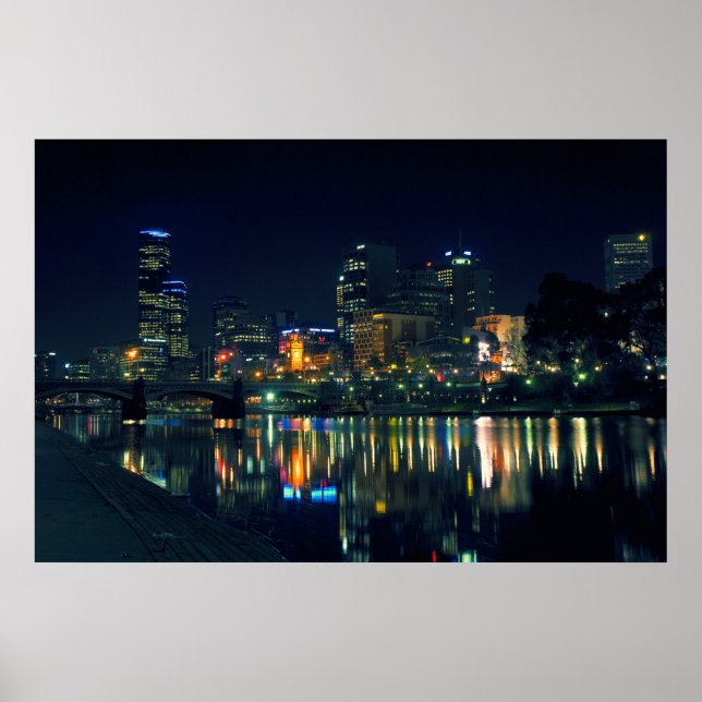 Póster Color de reflexión (Frente)