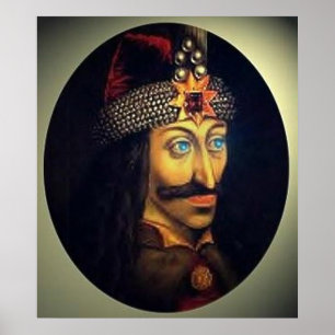 Póster Color de Vlad Ţepeş