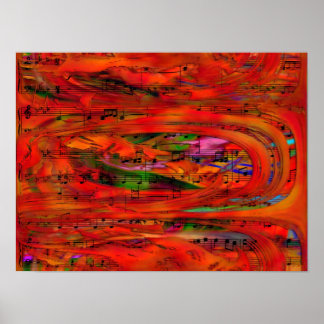 Póster Color del sonido