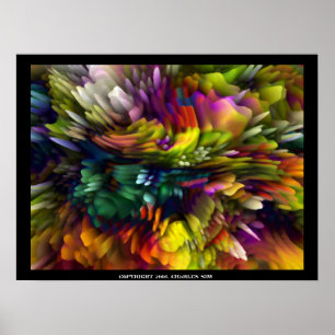 Póster Color Explosion