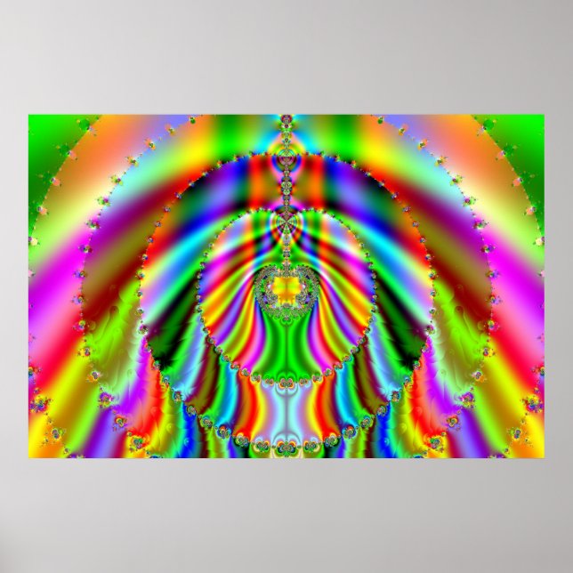 Póster Color Falls (Frente)