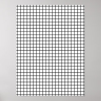 Póster COLOR IT adictivo SQUARES / adicto al carrée