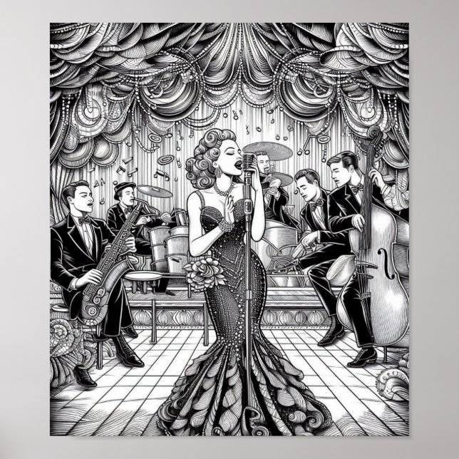 Póster COLOR IT YOURSELF! Adult Coloring Book Poster (Frente)