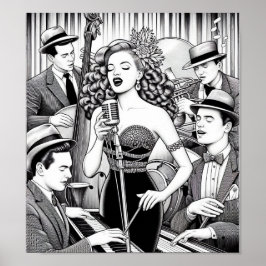 Póster COLOR IT YOURSELF! Adult Coloring Book Poster