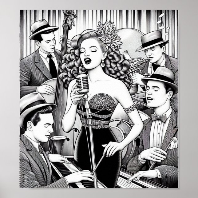 Póster COLOR IT YOURSELF! Adult Coloring Book Poster (Frente)