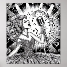 Póster COLOR IT YOURSELF! Adult Coloring Book Poster