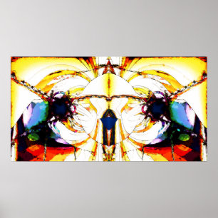 Póster Color luminoso