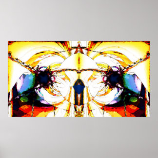 Póster Color luminoso