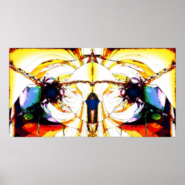 Póster Color luminoso (Frente)