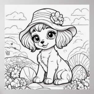 Póster Color Me Bonito :-)