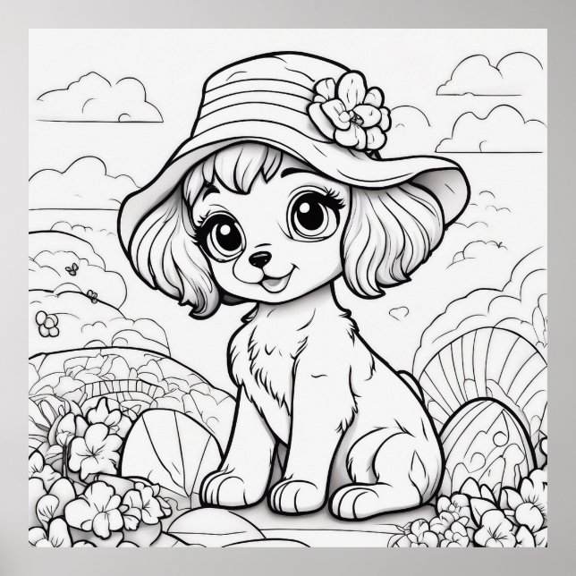 Póster Color Me Bonito :-) (Frente)