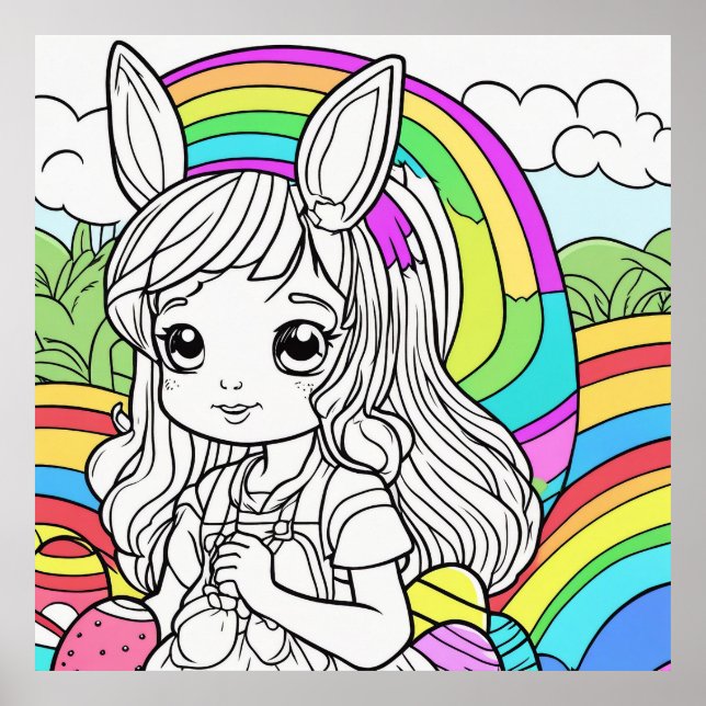 Póster Color Me Bonito :-) (Frente)