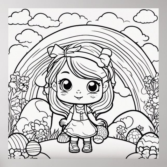 Póster Color Me Bonito :-) (Frente)