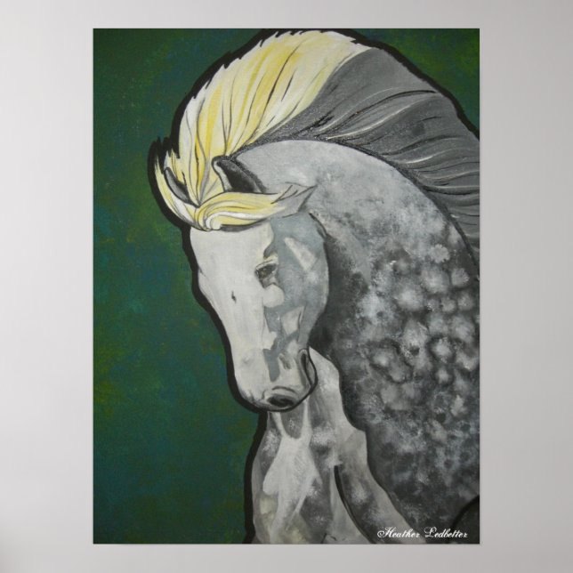 Póster Color me Dapple By Heather Ledbetter (Frente)