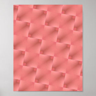 Póster color rosa pastel