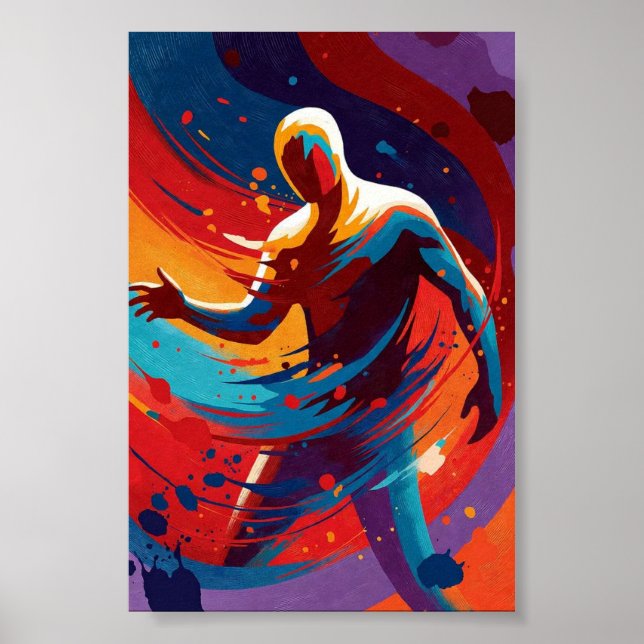 Póster Color Storm (Frente)