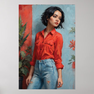 Póster Color Theory