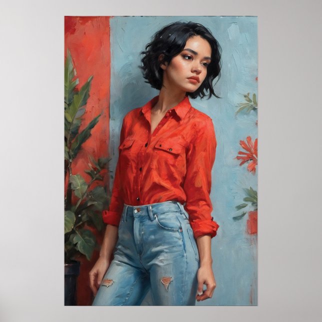 Póster Color Theory (Frente)